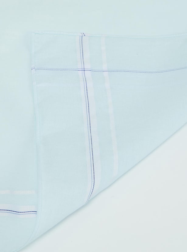 MAX Men Striped Handkerchief- Pack of 5 Pcs.