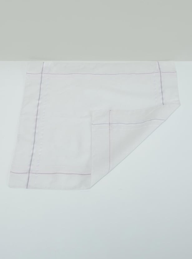 MAX Men Striped Handkerchief- Pack of 5 Pcs.