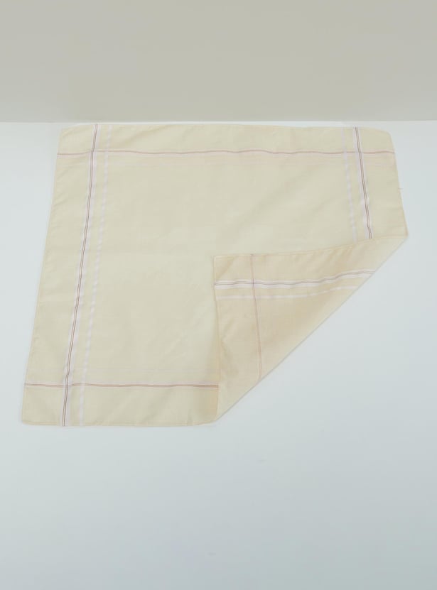 MAX Men Striped Handkerchief- Pack of 5 Pcs.