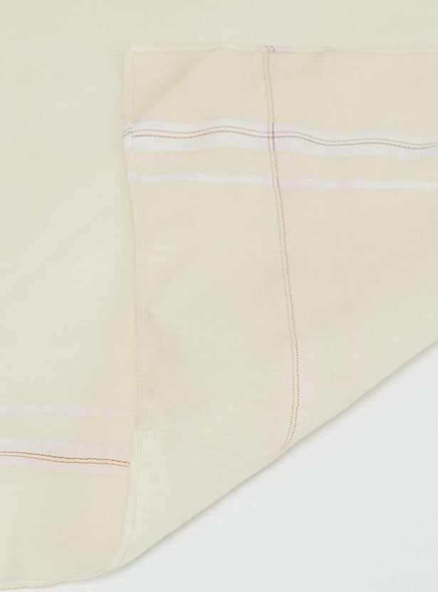 MAX Men Striped Handkerchief- Pack of 5 Pcs.