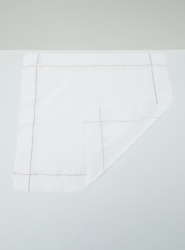 Men Striped Handkerchief- Pack of 5 Pcs.