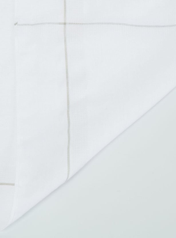 Men Striped Handkerchief- Pack of 5 Pcs.