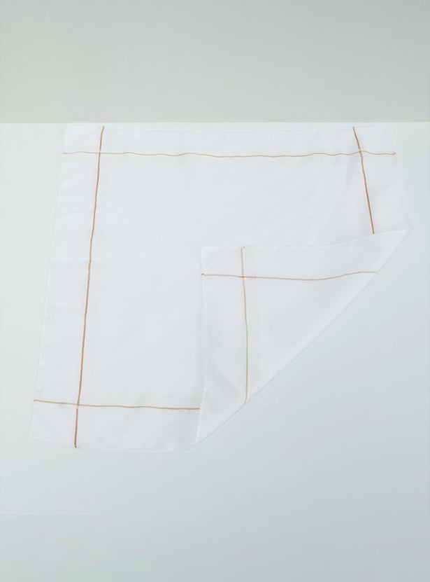 Men Striped Handkerchief- Pack of 5 Pcs.