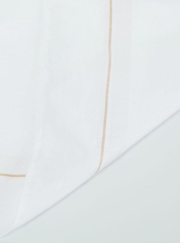 Men Striped Handkerchief- Pack of 5 Pcs.