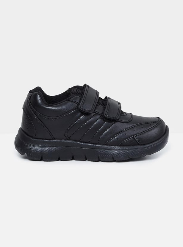 MAX Solid Velcro Closure Shoes
