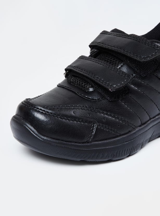 MAX Solid Velcro Closure Shoes