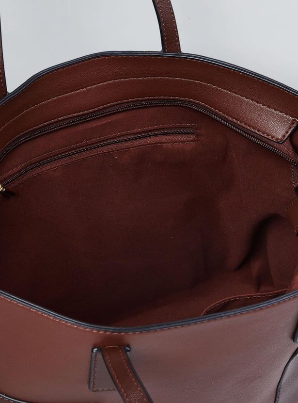 MAX Women Solid Handheld Bag