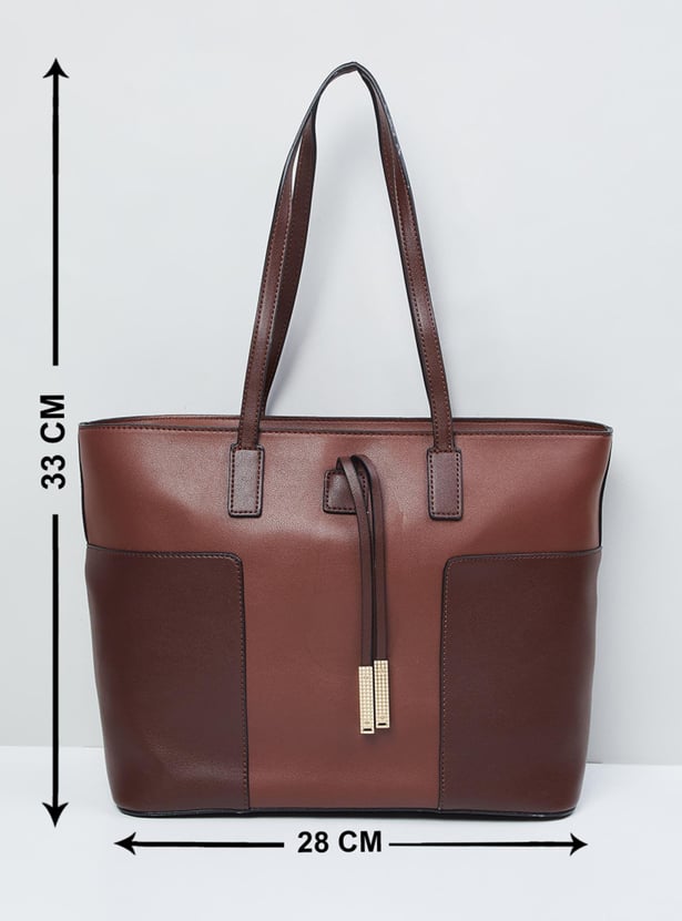 MAX Women Solid Handheld Bag