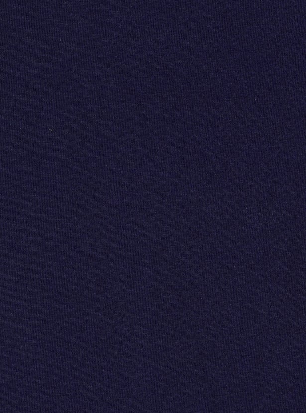 Girls Printed Round Neck T-shirt - Pack of 5