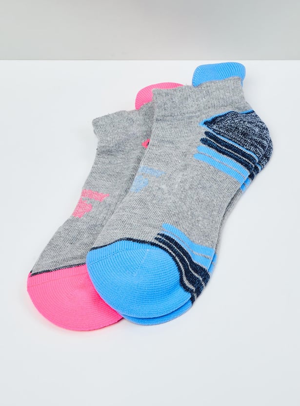 MAX Women Textured Socks - Pack of 2