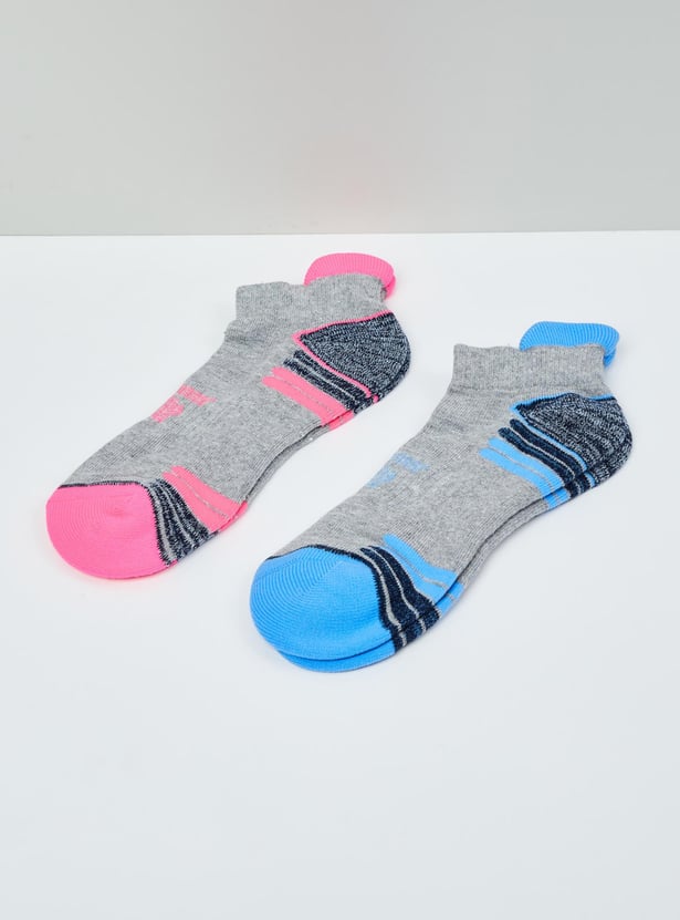 MAX Women Textured Socks - Pack of 2