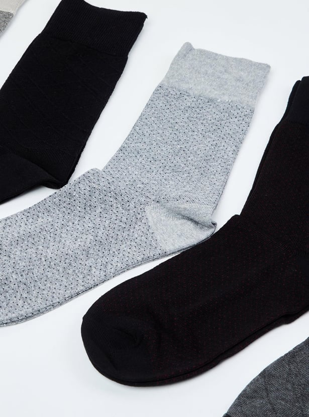 MAX Men Patterned Socks - Set of 5
