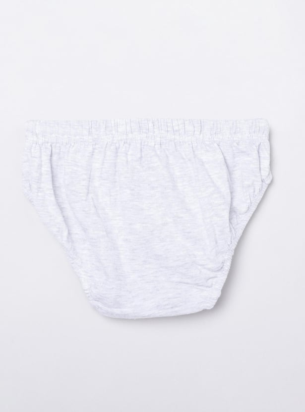 Boys Printed Brief - Pack of 3
