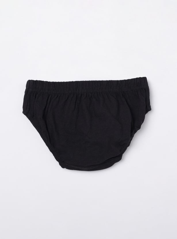 Boys Printed Brief - Pack of 3
