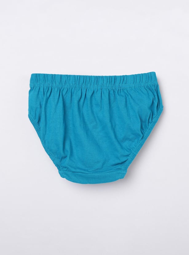 Boys Printed Brief - Pack of 3