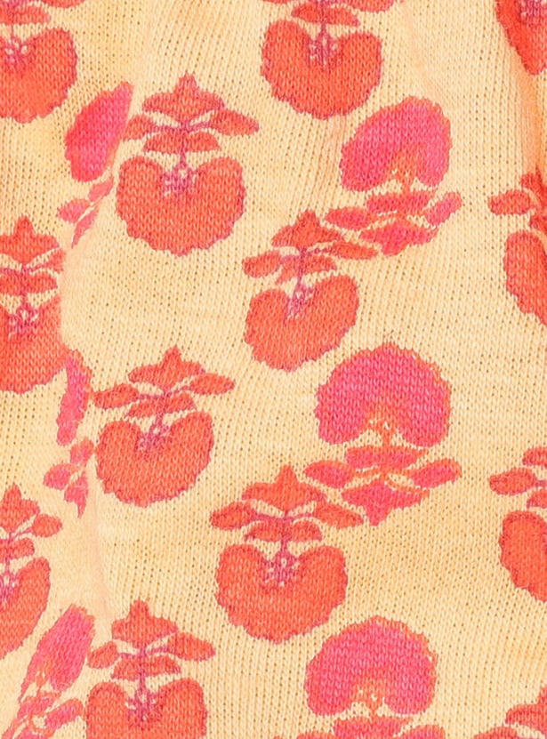 Girls Printed Brief - Pack of 3