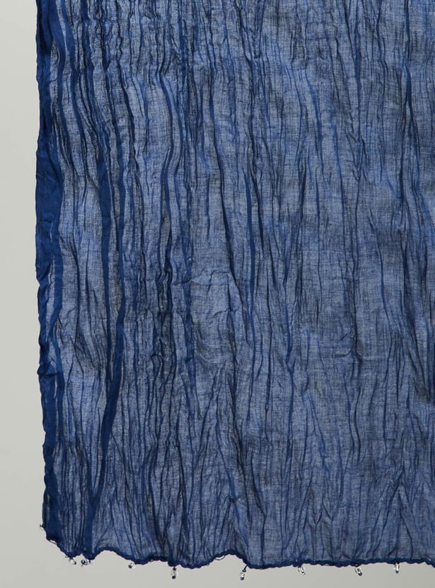 Women Crinkled Dupatta