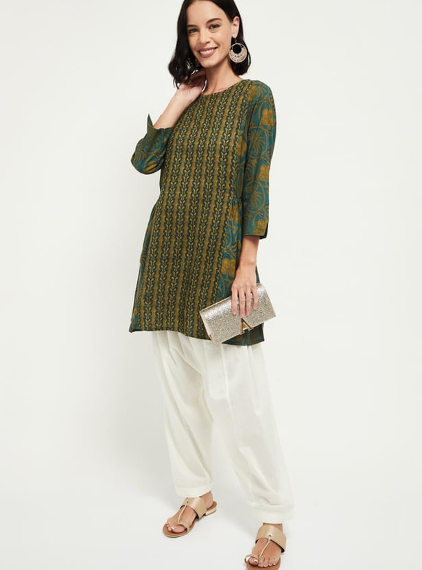 Women Solid Salwar