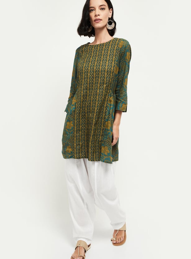 Women Solid Salwar