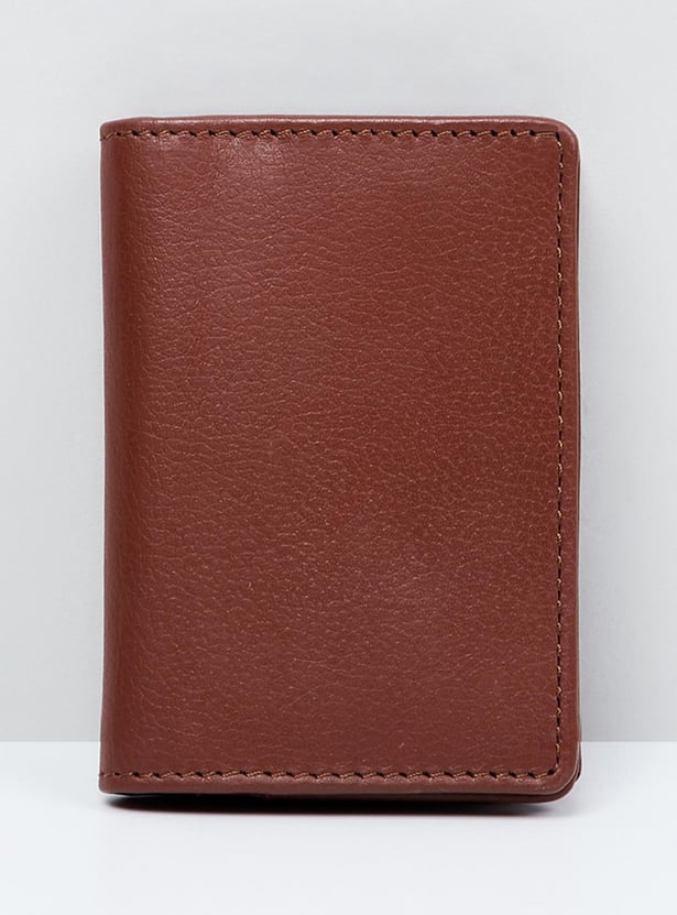 MAX Men Solid Bi-Fold Wallet