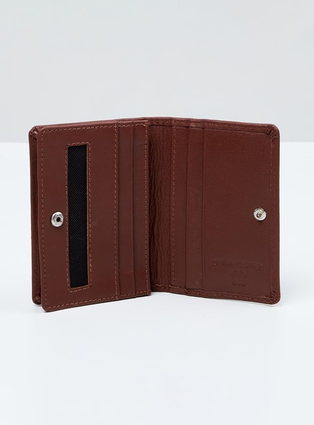 MAX Men Solid Bi-Fold Wallet