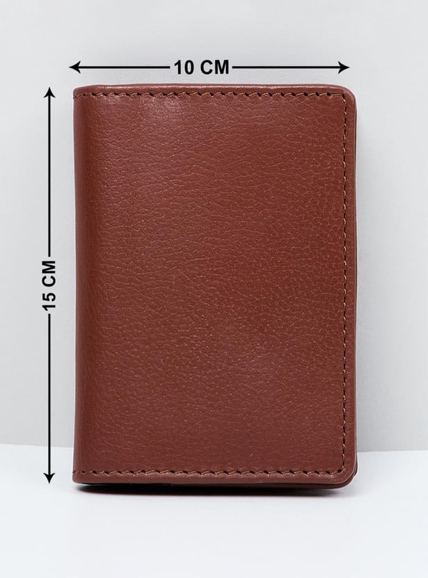 MAX Men Solid Bi-Fold Wallet