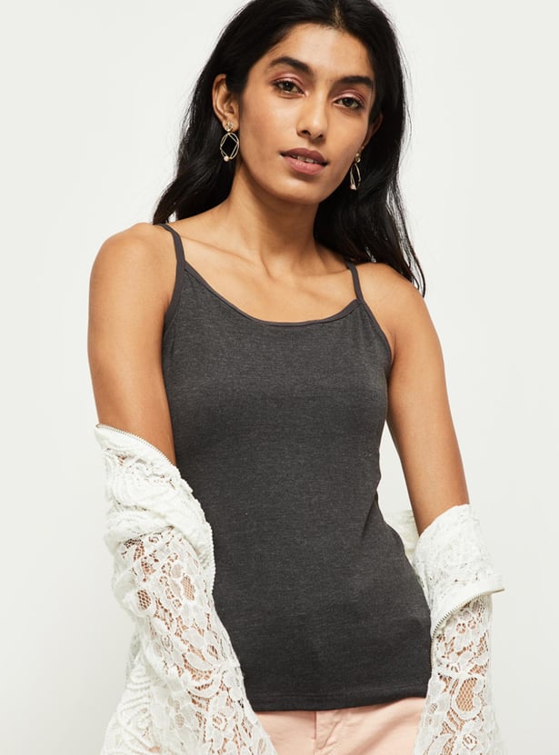 Solid Knitted Camisole