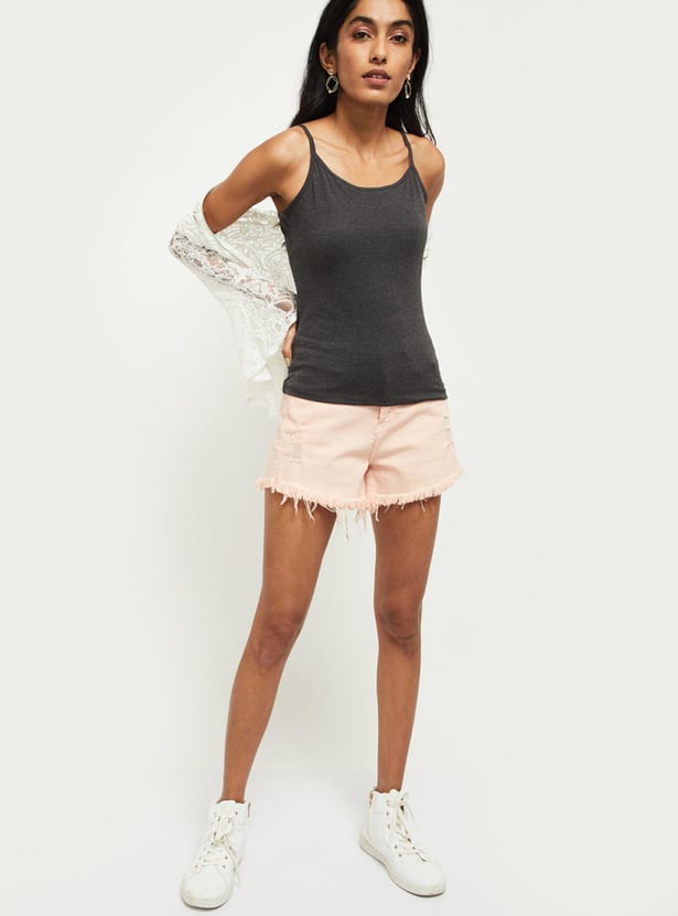 Solid Knitted Camisole