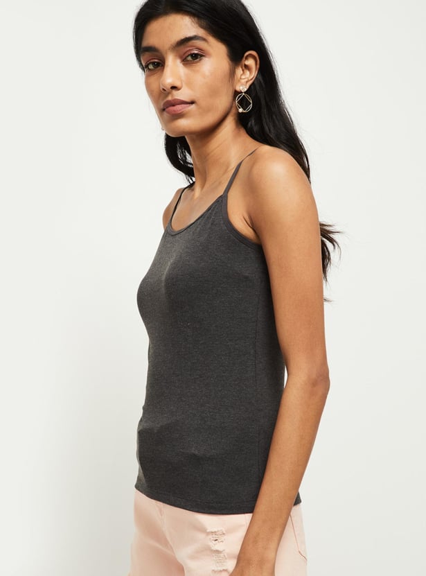 Solid Knitted Camisole