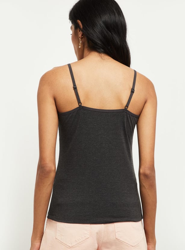 Solid Knitted Camisole