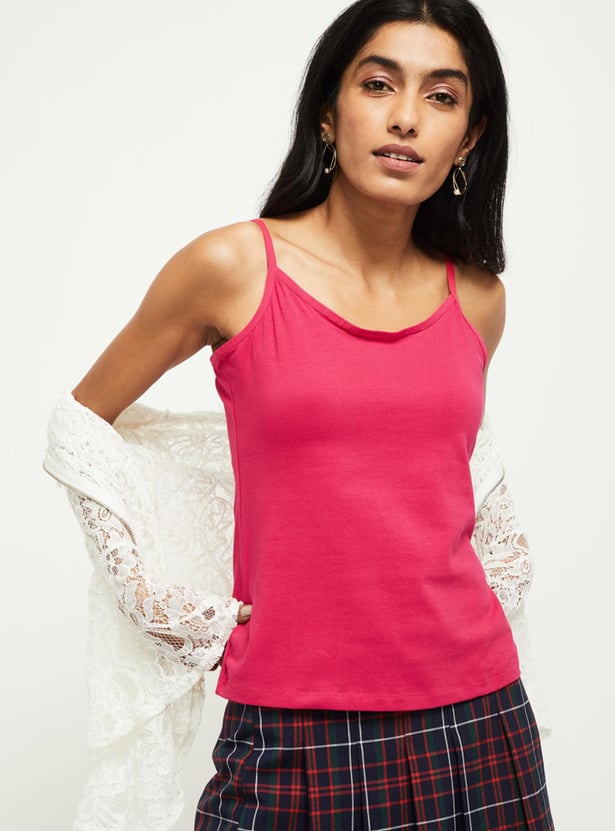 Solid Knitted Camisole