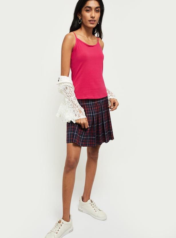 Solid Knitted Camisole
