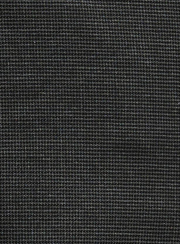 Men Textured Slim Fit Formal Trousers 