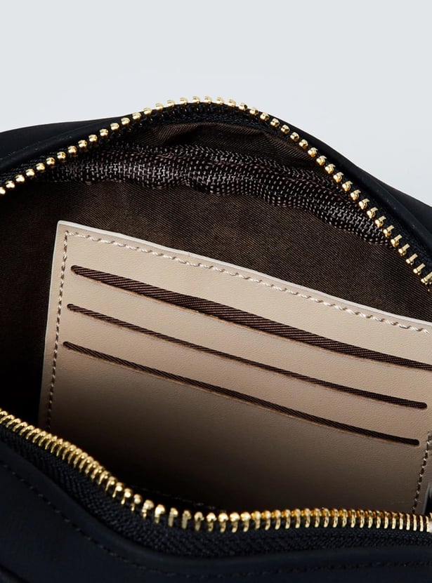 Buy MAX Women Printed Zip-Closure Sling Bag Online at just