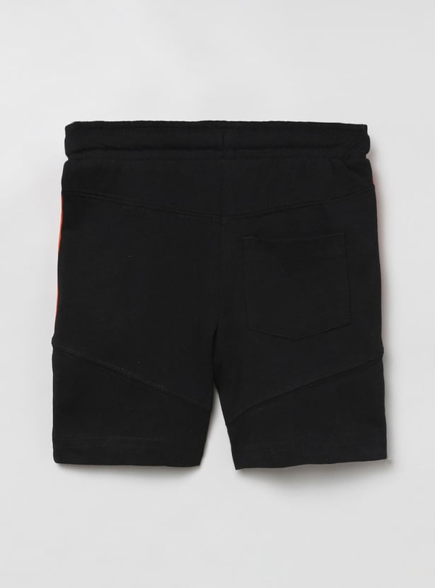 MAX Boys Printed Drawstring Waist Shorts