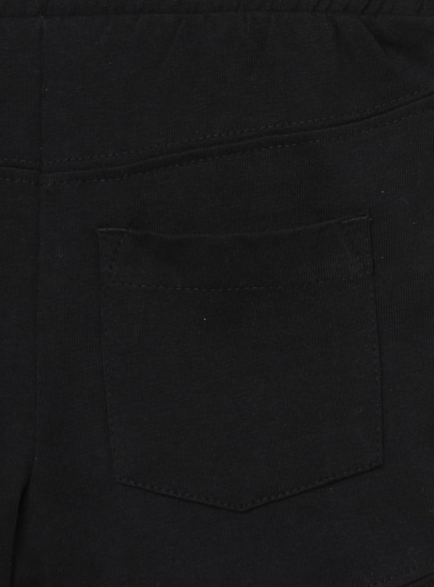 MAX Boys Printed Drawstring Waist Shorts