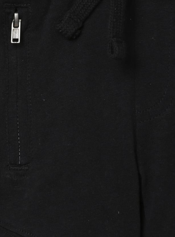 MAX Boys Printed Drawstring Waist Shorts