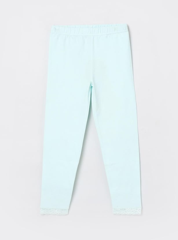 MAX Girls Solid Leggings