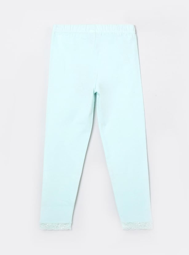 MAX Girls Solid Leggings