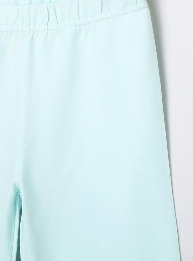 MAX Girls Solid Leggings