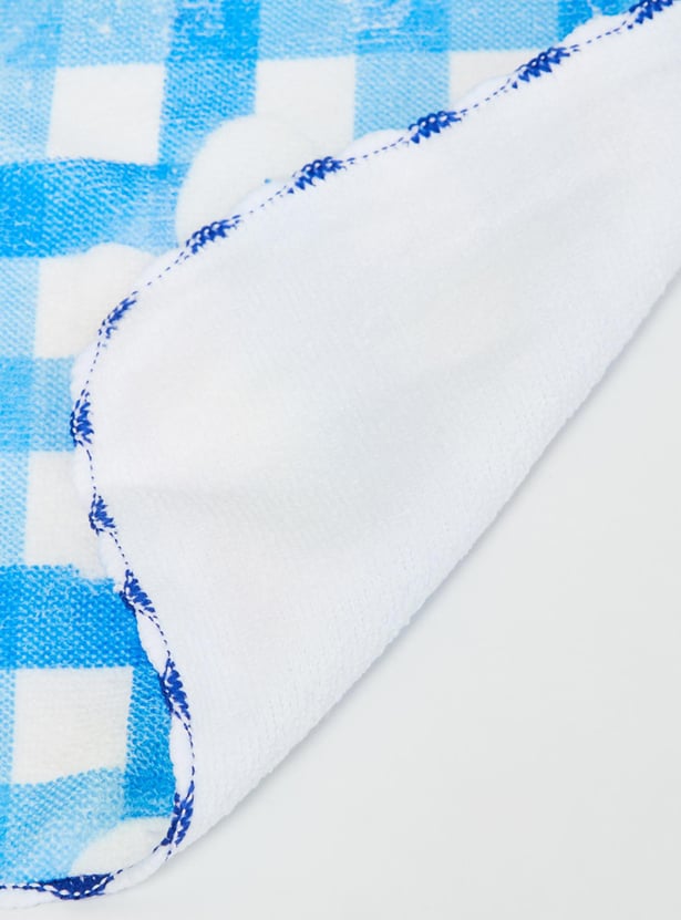 Women Checked Handkerchief- Pack of 4