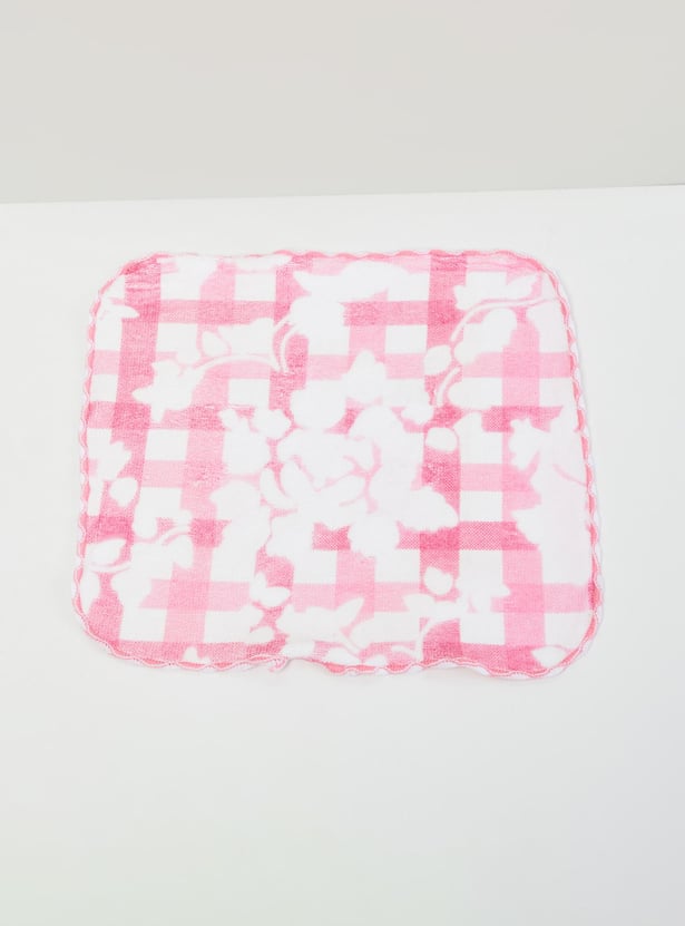 Women Checked Handkerchief- Pack of 4