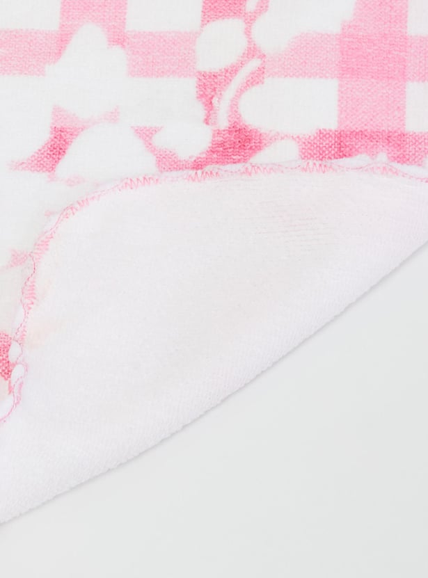 Women Checked Handkerchief- Pack of 4