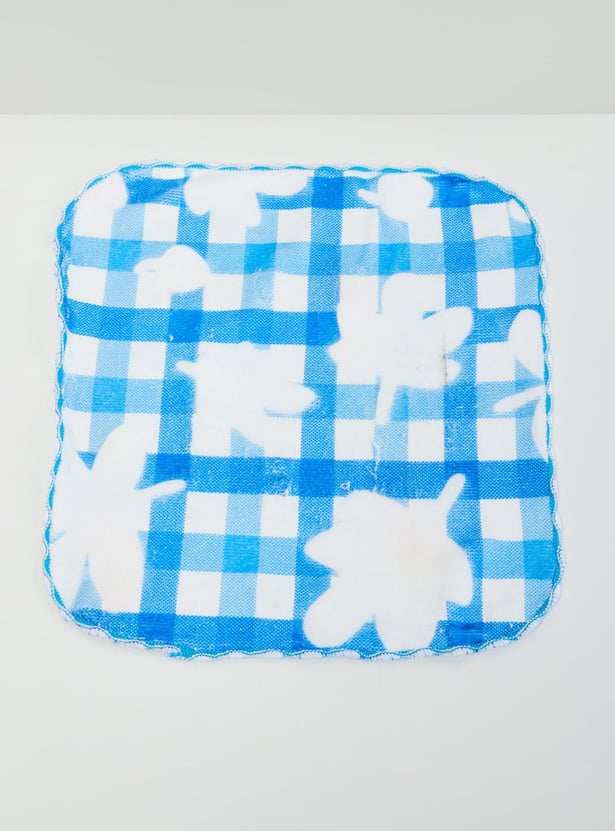 Women Checked Handkerchief- Pack of 4