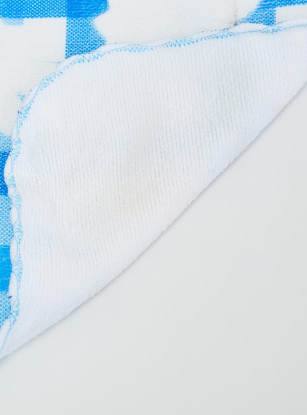 Women Checked Handkerchief- Pack of 4