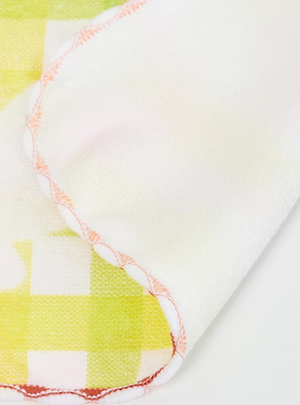 Women Checked Handkerchief- Pack of 4