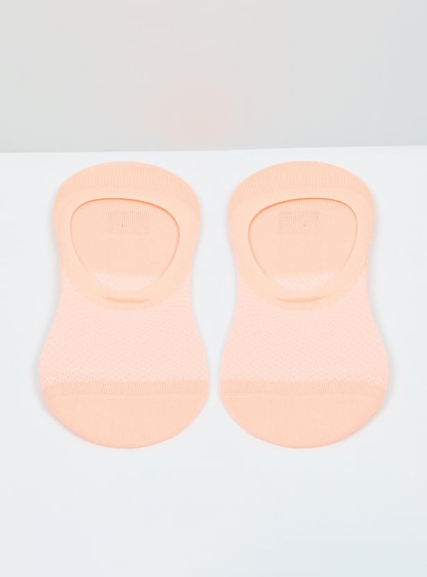 Women Patterned Footlet - Pack of 3 Pairs