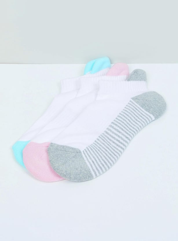 Women Jacquard Socks - Pack of 3
