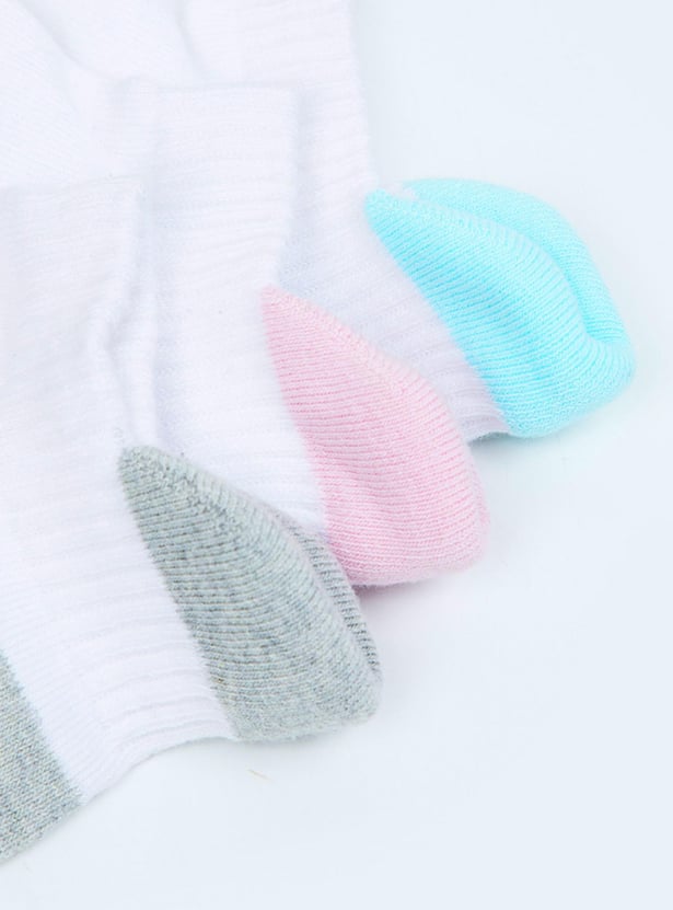 Women Jacquard Socks - Pack of 3