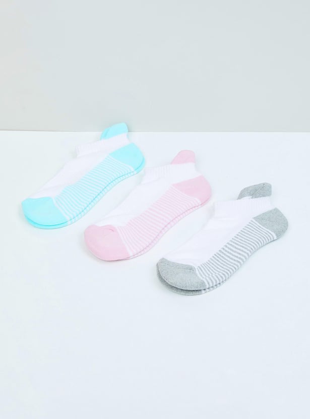 Women Jacquard Socks - Pack of 3